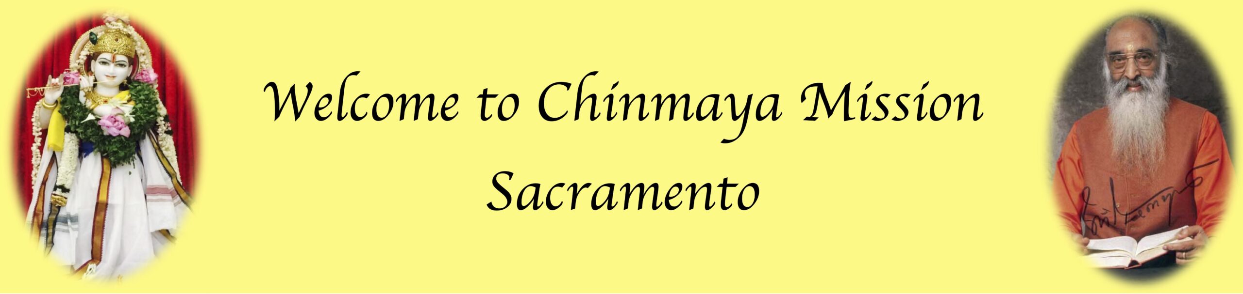 Welcome to Chinmaya Mission Sacramento Center