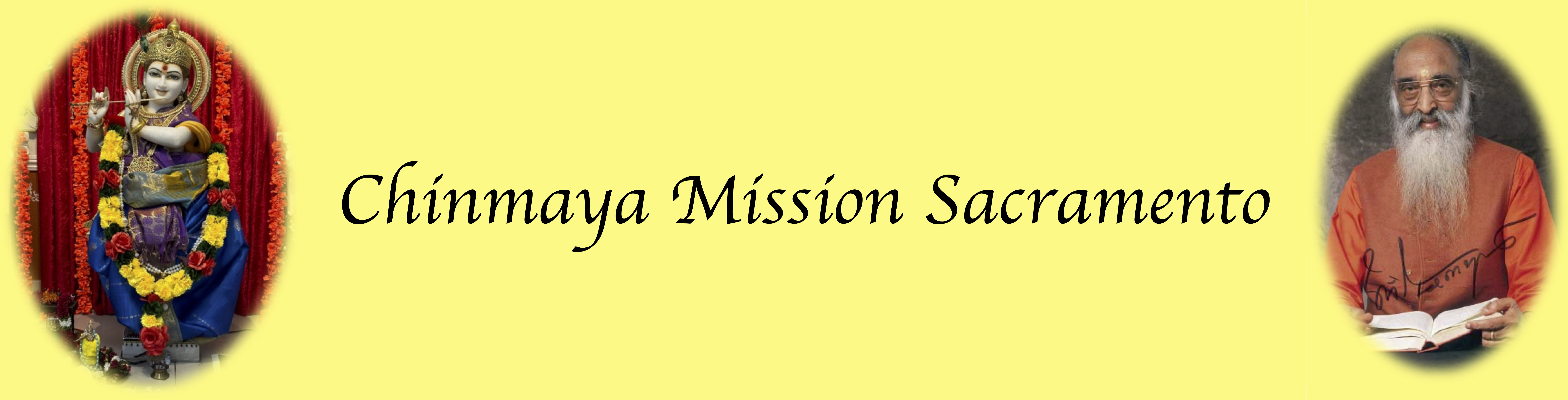 Welcome to Chinmaya Mission Sacramento Center